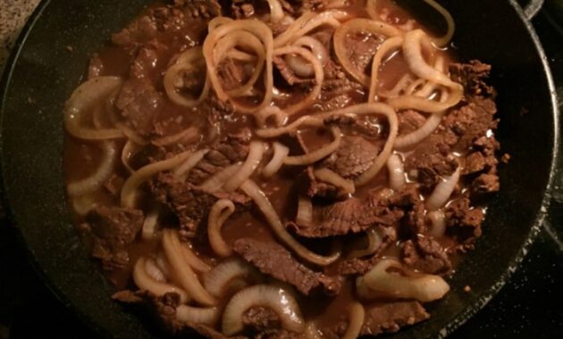 How to Cook Liver Steak Filipino Style A Delicious Recipe Guide