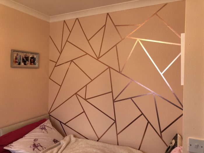 How to decorate your room with washi tape