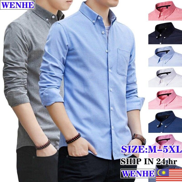 Mens plus size dress shirts