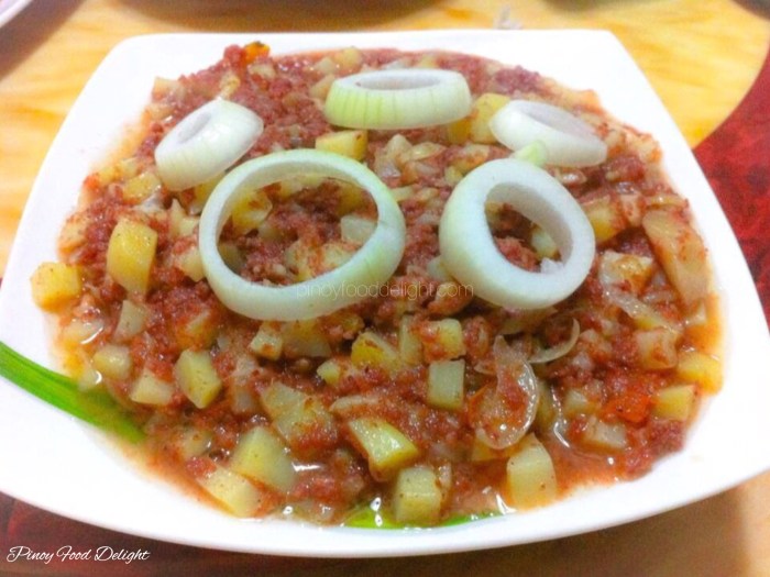 How to cook corned beef pinoy style