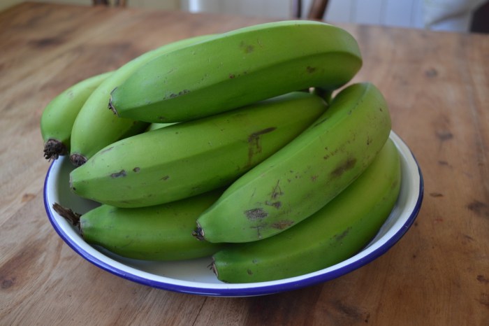 How to cook green bananas puerto rican style