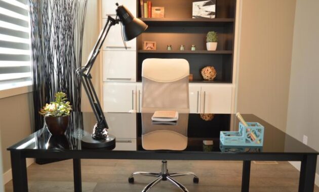 How to Decorate Office Men Tips for Creating a Stylish Workspace