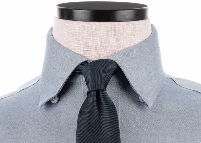 Mens cutaway collar dress shirts