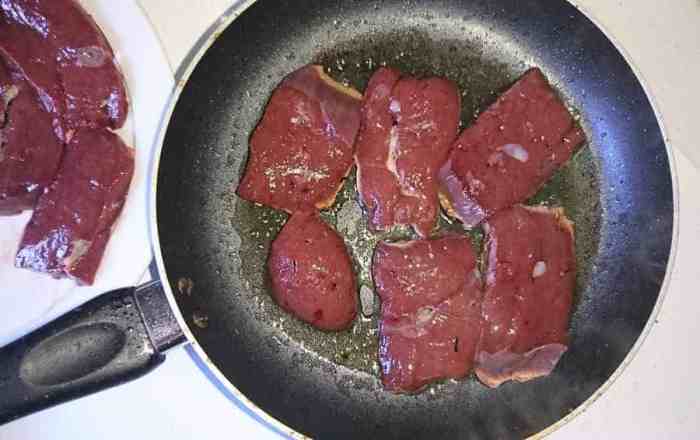 How to cook liver steak filipino style