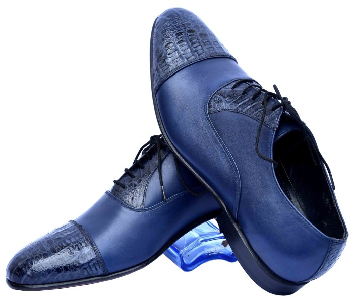 Mens blue dress shoes near me