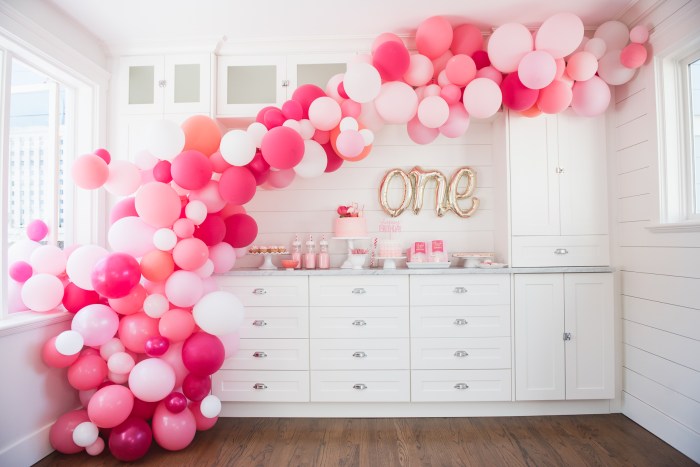 How to make balloon decoration arch