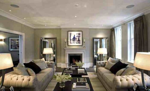 How to Decorate an Elegant Living Room with Style and Sophistication