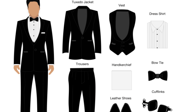 Mens Black Tie Dress Shirt The Ultimate Style Statement