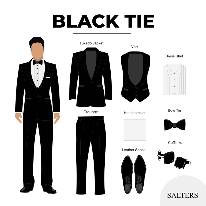 Mens black tie dress shirt