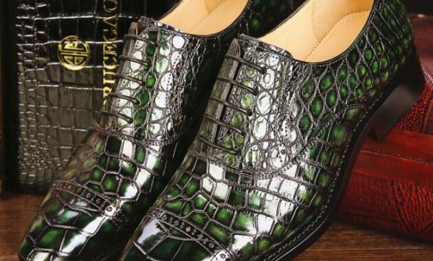 Elegant Maluku Style Mens Dress Shoes Greensboro NC