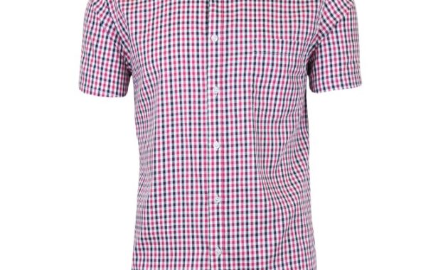 Short Sleeve Button Down Dress Shirts for Men Stylish and Versatile