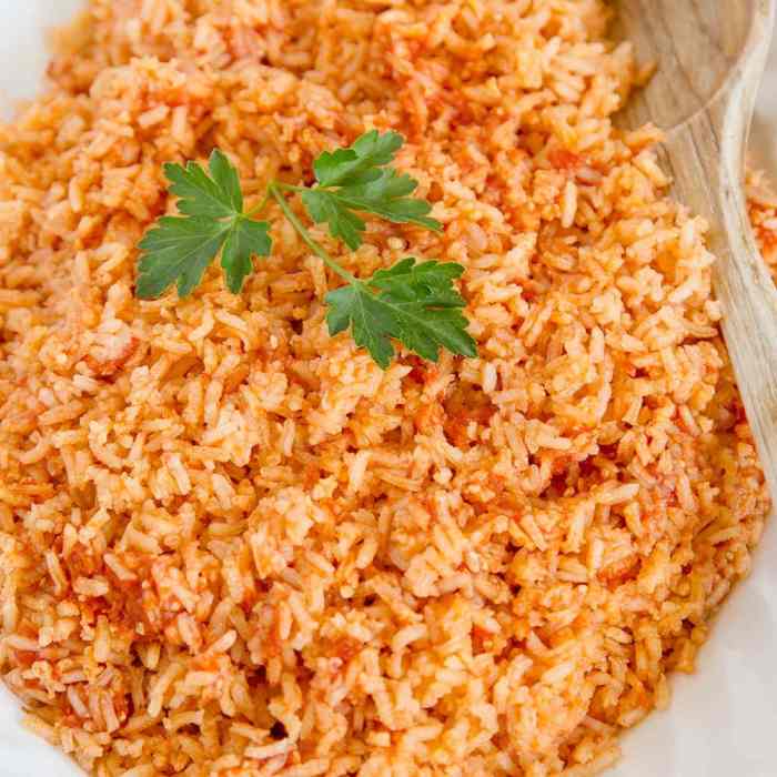 How to cook restaurant style mexican rice