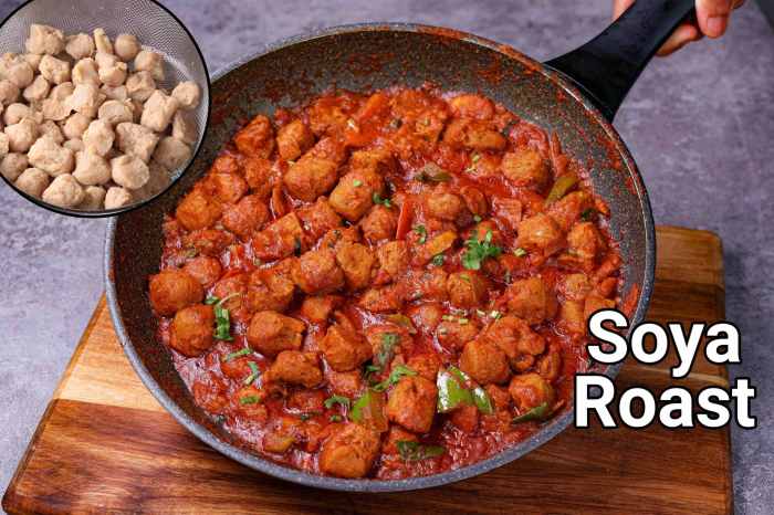 How to cook soya chunks in kerala style