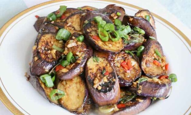 How to Cook Eggplant Thai Style A Flavorful Culinary Adventure