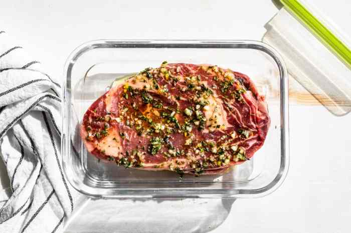 How to cook a tuscan style steak