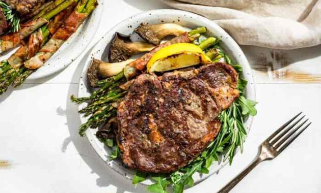 How to Cook a Tuscan Style Steak A Delicious Guide to Grilling Perfection