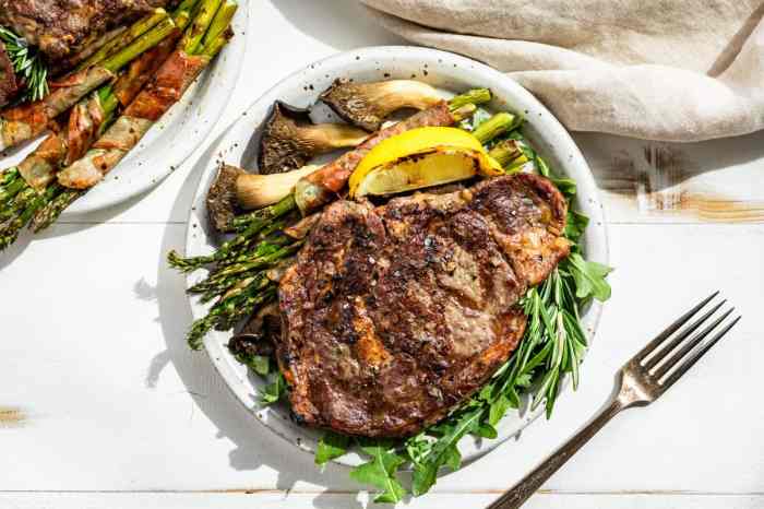 How to cook a tuscan style steak