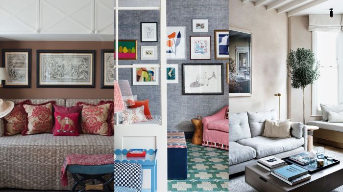 How to decorate a snug room