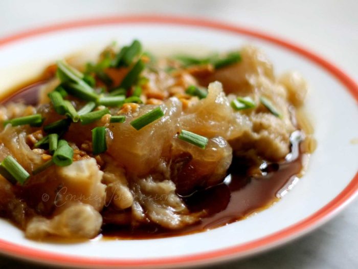 How to cook beef tendon chinese style