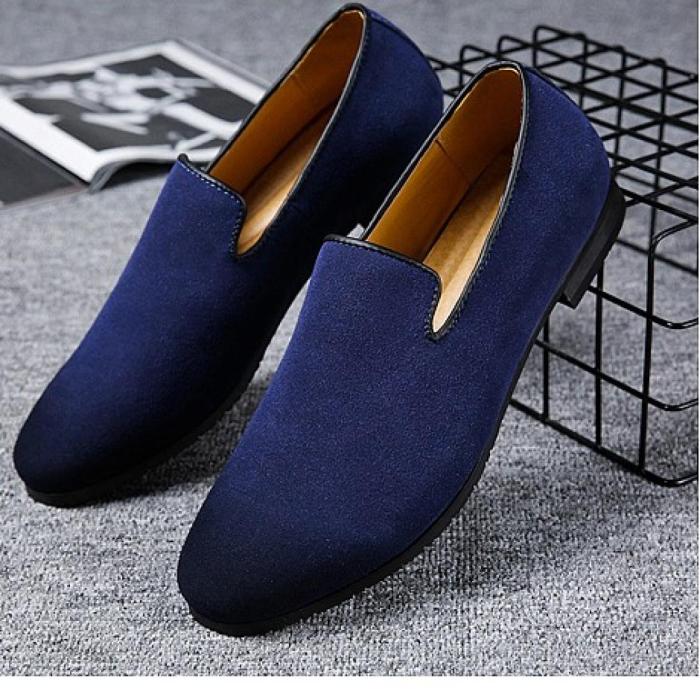 Mens blue dress shoes near me