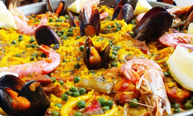 How to Cook Seafood Paella Filipino Style A Delicious South Jakarta Twist