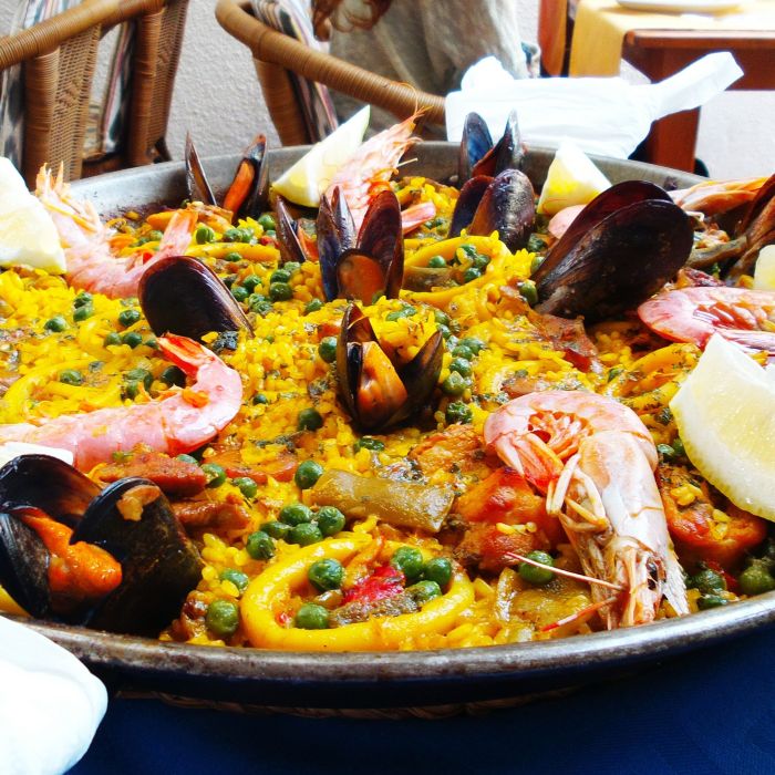 How to cook seafood paella filipino style