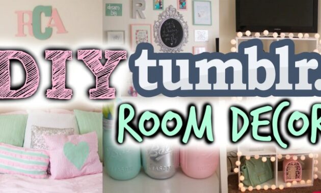 How to Decorate Your Room DIY Tumblr Transform Your Space with Style