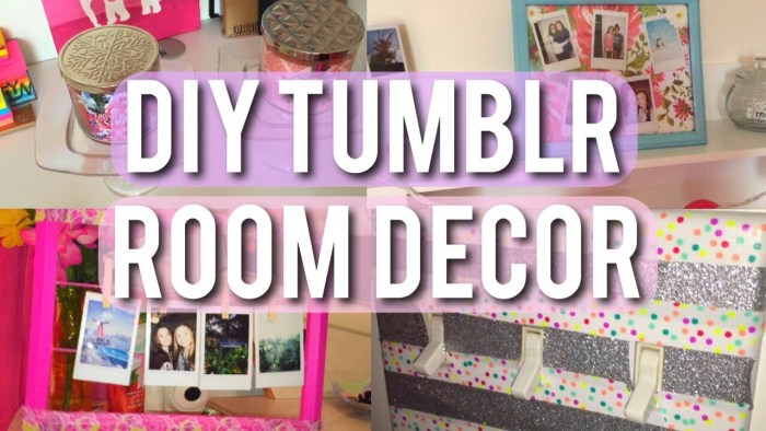 How to decorate your room diy tumblr