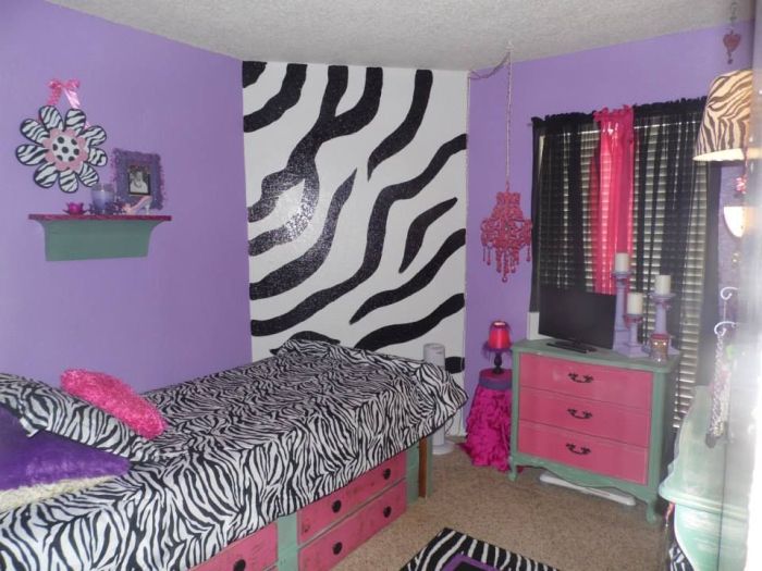 How to decorate my daughters room