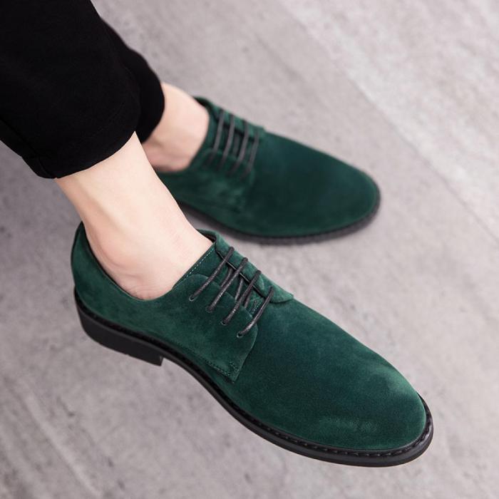 Green shoes men dress mens edmonds allen edition special suede toe cap shoe wedding visit