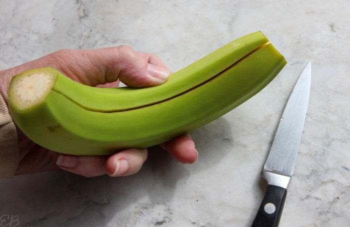 How to cook green bananas puerto rican style