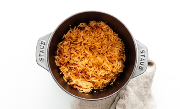 How to Cook Restaurant Style Mexican Rice – A Flavorful Guide