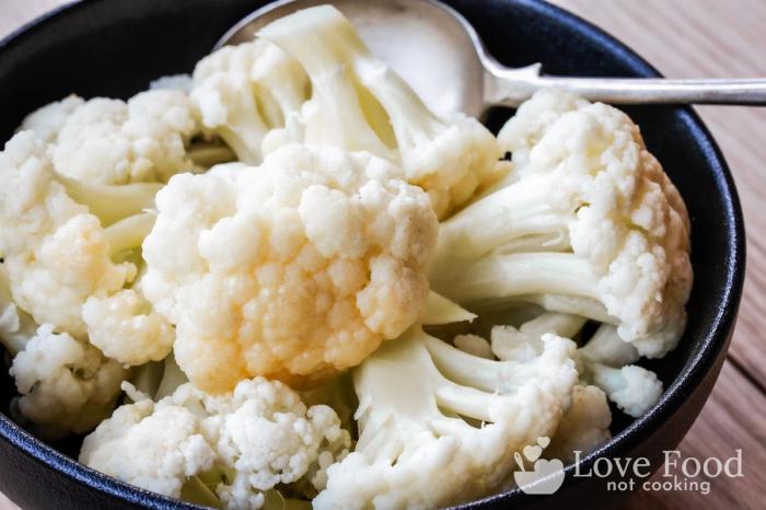 How to cook cauliflower greek style