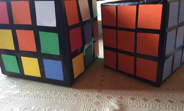 How to Make Rubik Cube Decoration A Trendy DIY Project for Youth