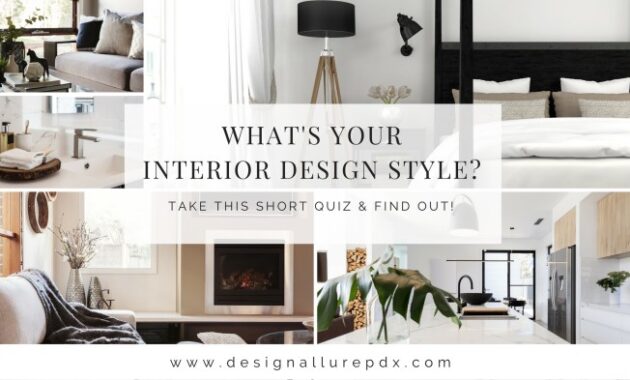 What is Your Home Decor Style Quiz Discover Your Unique Design Aesthetic