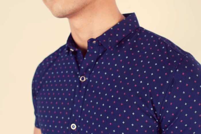 Short sleeve button down dress shirts for men