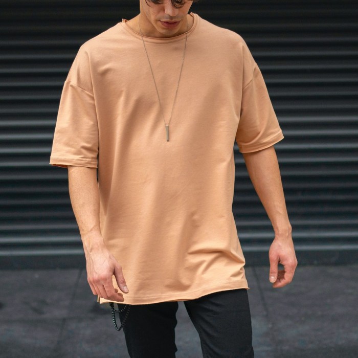 Oversized mens dress shirt