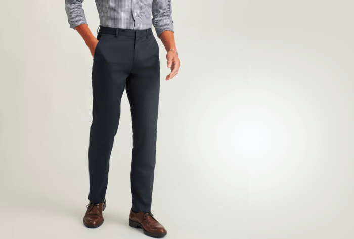 T shirt and dress pants men