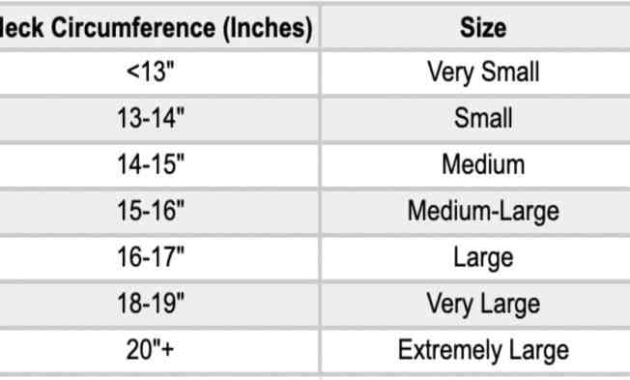 Average neck size for mens dress shirts Finding the Perfect Fit