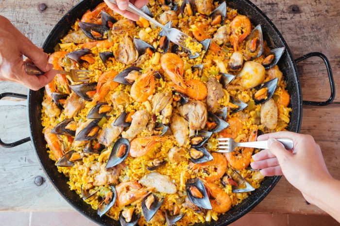 How to cook paella filipino style