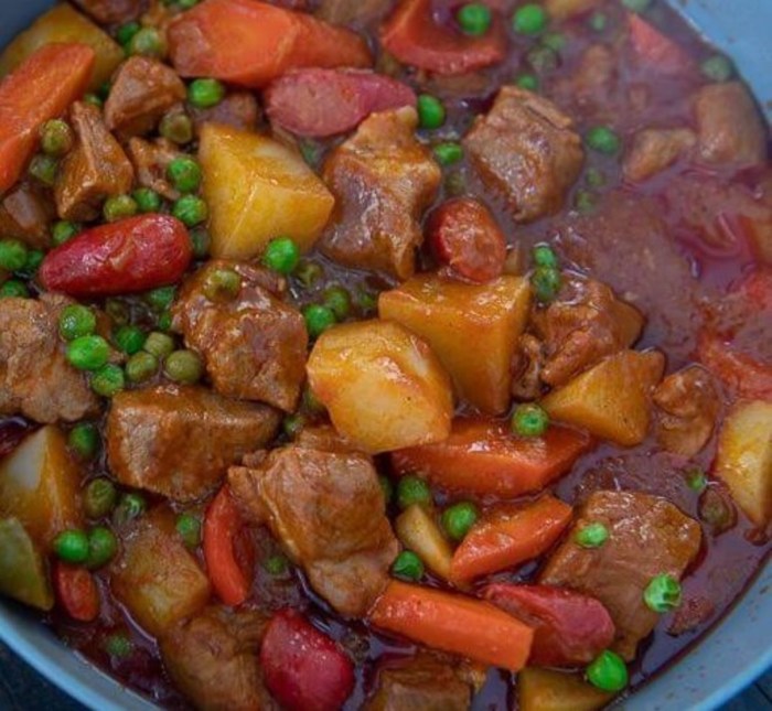 How to cook pork stew filipino style