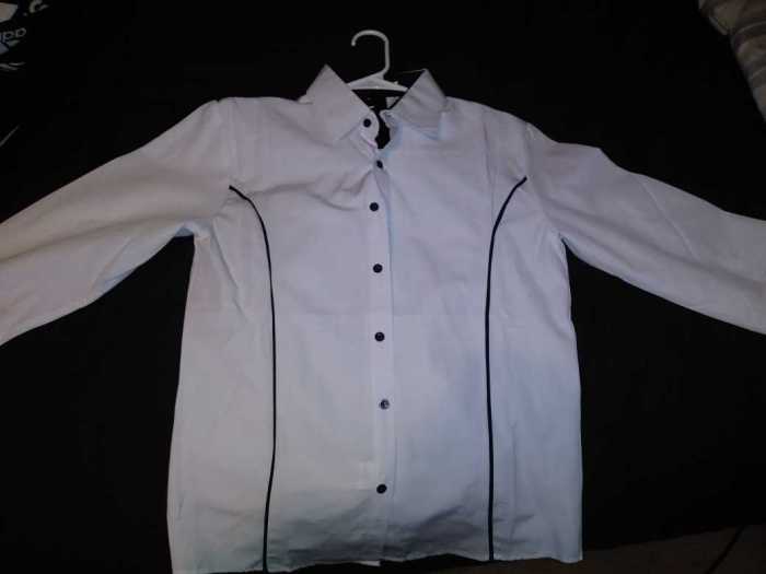 Men's dress shirts for athletic build