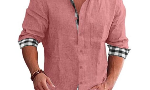 Elegant Casual Mens Dress Shirts for Every Occasion