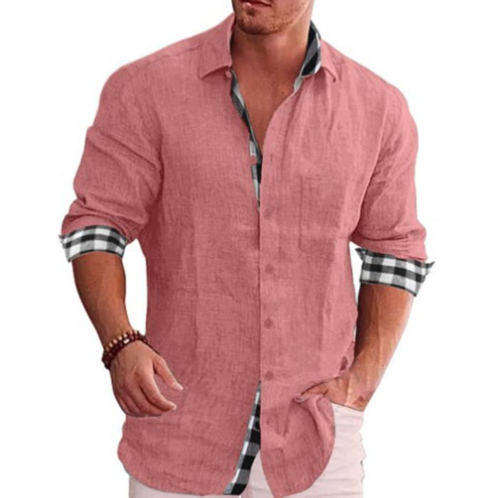 Casual men's dress shirts