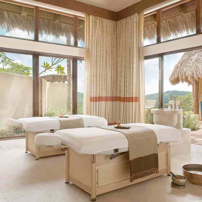 How to decorate a massage room