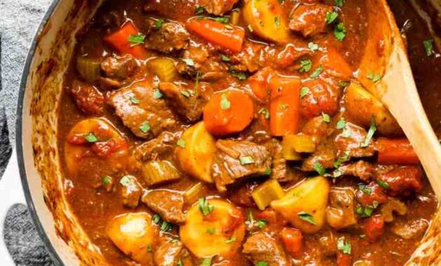 How to Cook Stew Beef Trini Style A Flavorful Caribbean Delight