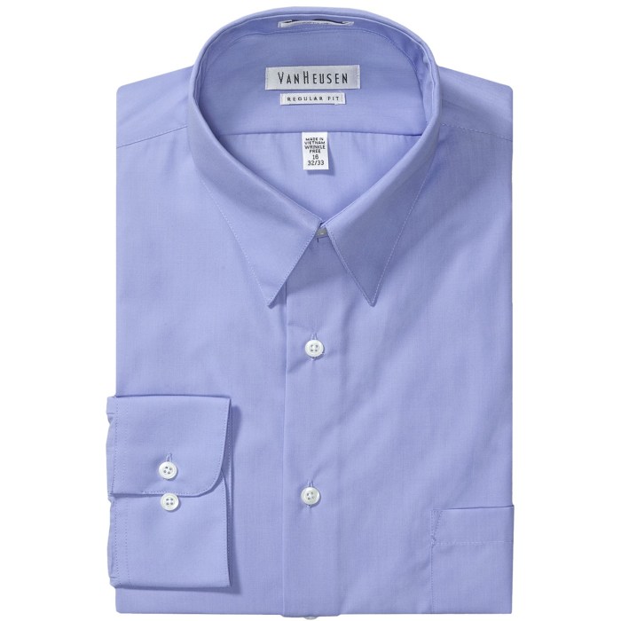 Van heusen dress shirts men