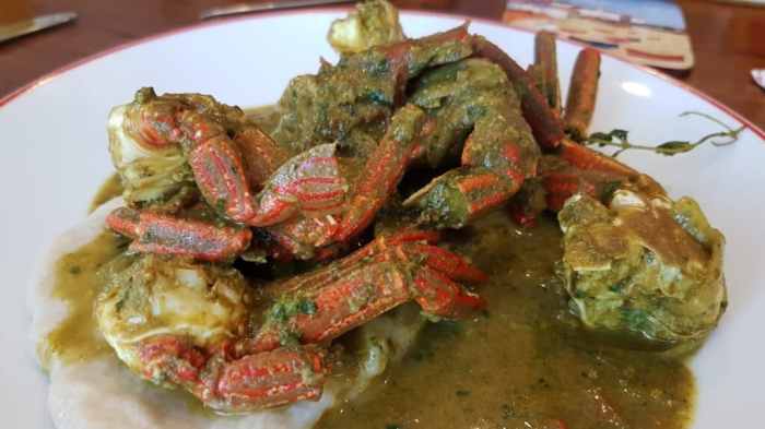 How to cook curry crab trinidad style